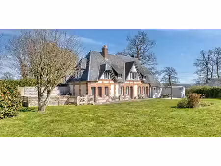 maison avec piscine et jardin pavilly (76)