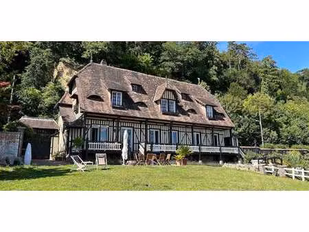 maison avec jardin rives-en-seine (76)