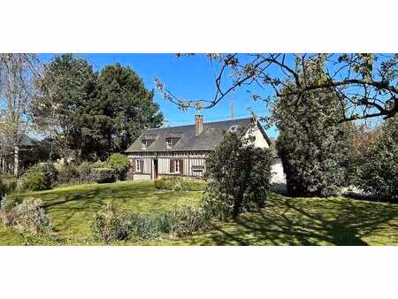 maison avec jardin et terrasse saint-martin-aux-buneaux (76)