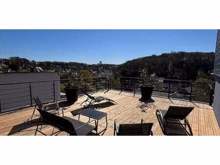 maison contemporaine avec jardin et terrasse le carreau - sainte-adresse (76)