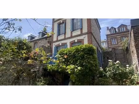 maison avec jardin et terrasse veules-les-roses (76)