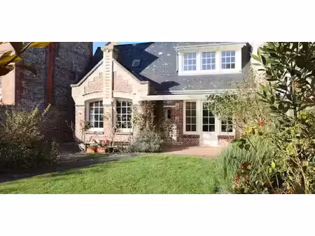 maison avec jardin et terrasse veules-les-roses (76)