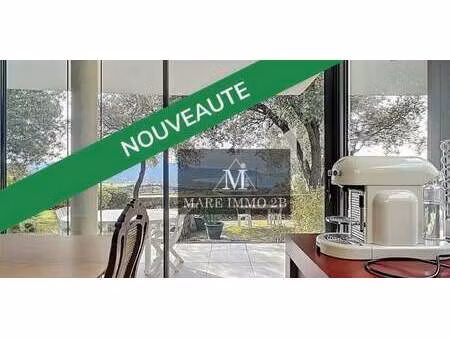 villa avec jardin et terrasse lumio (2b)