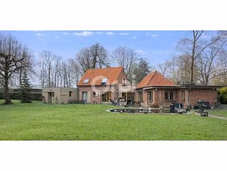 maison avec terrasse villeneuve-d’ascq (59)