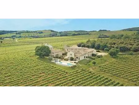 propriété avec piscine vinsobres (26)