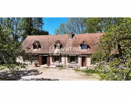 corps de ferme avec dépendances et jardin sainte-marie-des-champs (76)