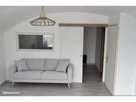 appartement t2 meublé – 40 m² – seyssel