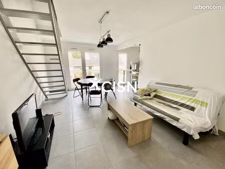 duplex 2 pièces 52 m²