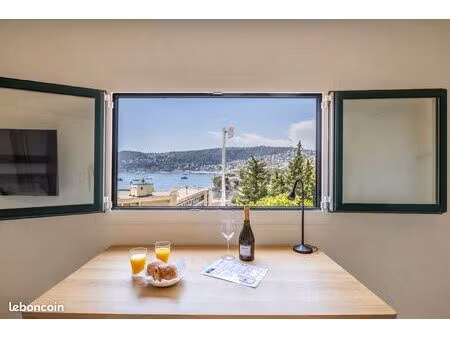 maisonnette rénovée en duplex – location hivernale à saint-jean-cap-ferrat