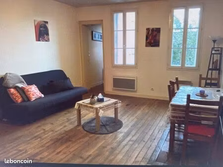 studio meublé 28m2 centre libourne