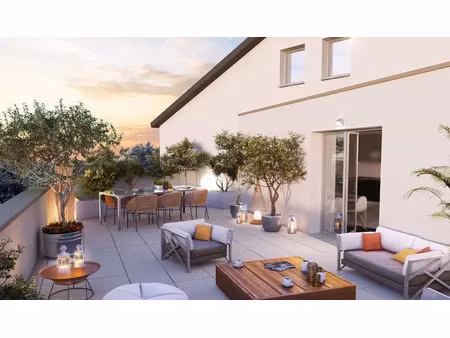 vente appartement 3 pièces 70 m² à massy (91300)  295 000 €