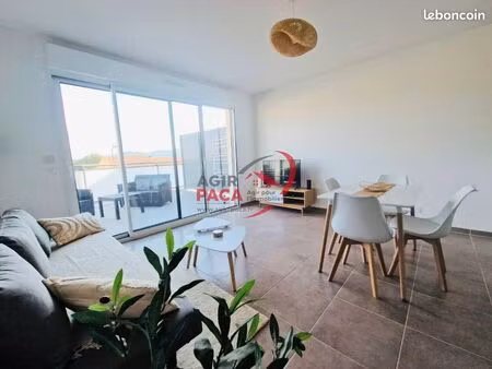 appartement 2 pièces 50 m²