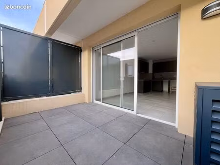 appartement 2 pièces 44 m²