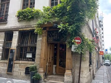 restaurant 130 m² paris