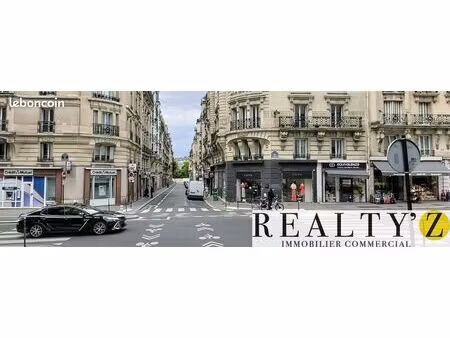 local commercial 47 m²