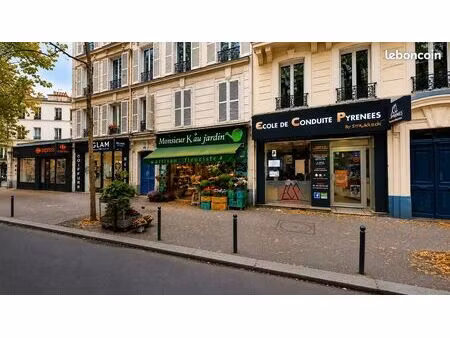 local 64 m² paris