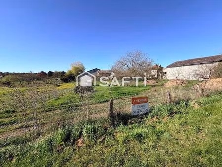 terrain constructible à vendre
