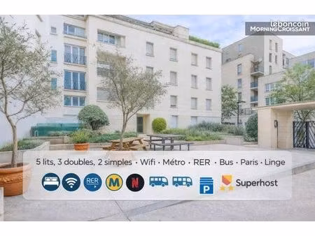 appartement 3 pièces 60 m²