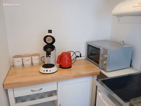 appartement meublé 21 m² à séné
