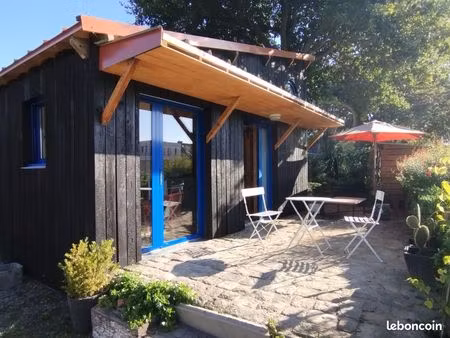 studio de plein pied type tiny house