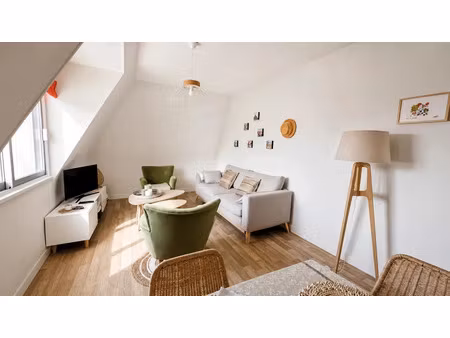 vente appartement 3 pièces 46 m² à tourgéville (14800)  295 000 €