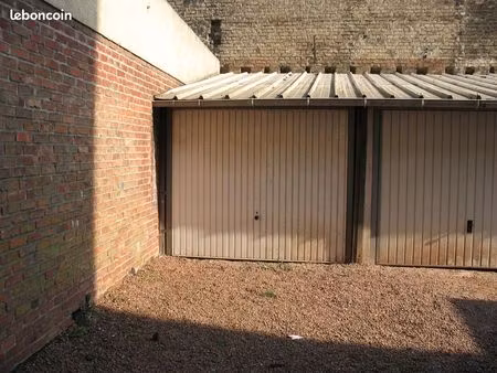 garage pour stockage