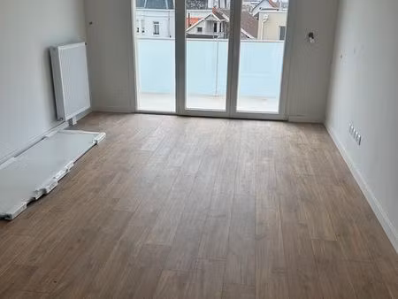 bel appartement neuf t3 proche mer dans résidence sécurisée avec parking