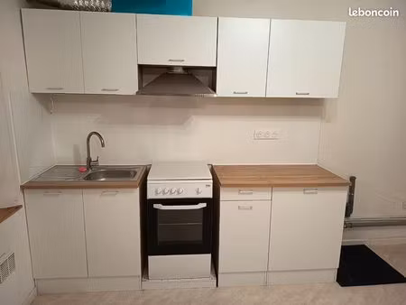appartement 55m2 avec garage