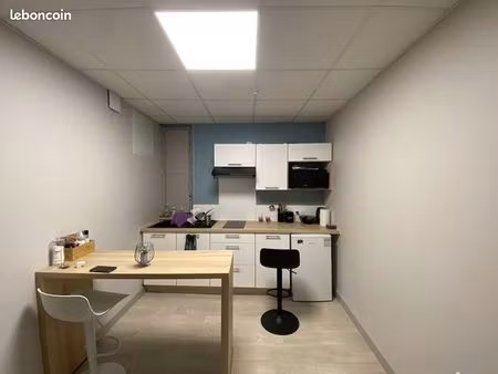 studio 1 pièce 22 m²