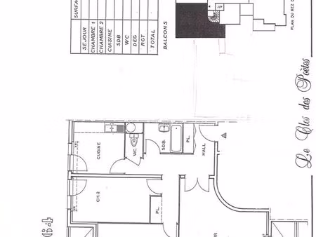 appartement 77 m2 colmar