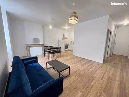 appartement 3 pièces 65 m²