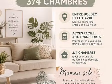 recherche logement t4