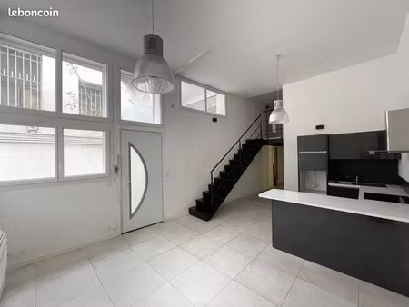 loft 1 pièce 49 m²