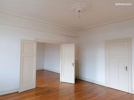 metz sainte-thérèse vacquinière - appartement 5 pièces 129m2