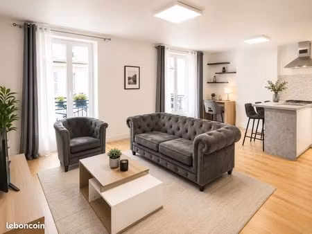 très bel appartement 2 pièce centre ville pontoise