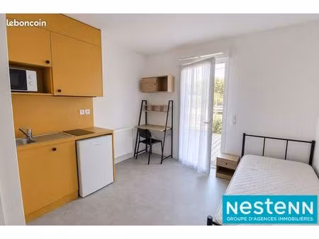 studio 1 pièce 20 m²