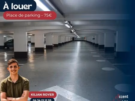 parking/box chateaurenard