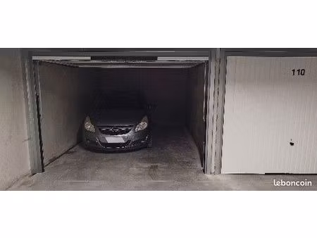 location garage pmr - villeurbanne