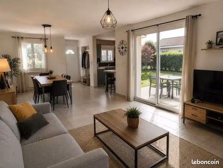 maison t4 avec jardin et garage  balma