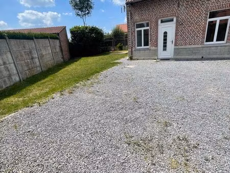 maison mitoyenne