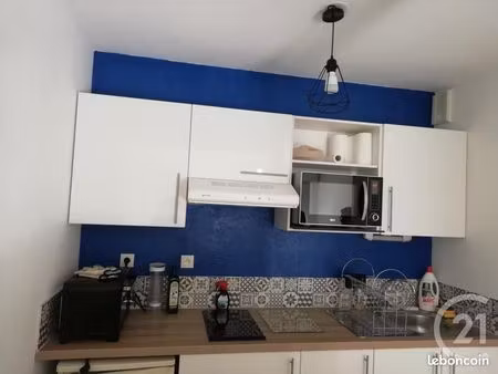 appartement 2 pièces 34 m²