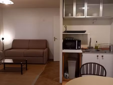 location studio meublé à bagnolet