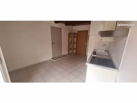 buis les baronnies (26170) – appartement 2 pièces de 28 m²