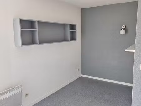 studio 18 m² résidence etudiante