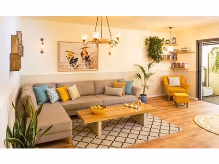 vente appartement 4 pièces 78 m² à cachan (94230)  421 000 €