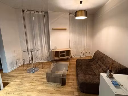 location appartement t2 - levallois perret - 27m²