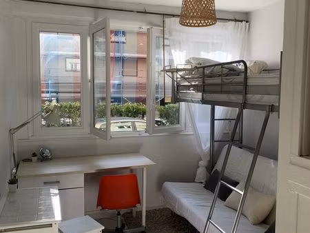 studette meublée dans le 5 ème arrondissement de lyon