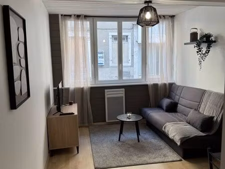 studio meublé rénové - hyper centre d'orthez - 22m2