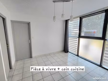 appartement t1 bis bourran 39m²