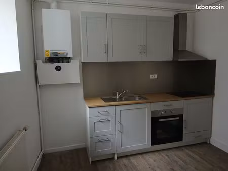 loue appartement f3 centre ville  au calme